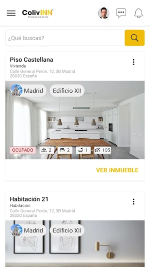 COLIVINN APP Screenshot 3