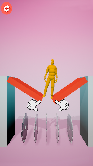 Break Ragdoll Bones 3D Screenshot 1