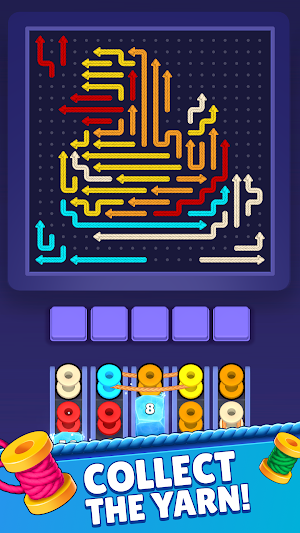 Yarrow: Yarn Arrow Screenshot 1