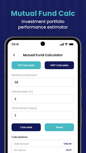 Aadhar Pe EMI Loan Calculator Screenshot 3