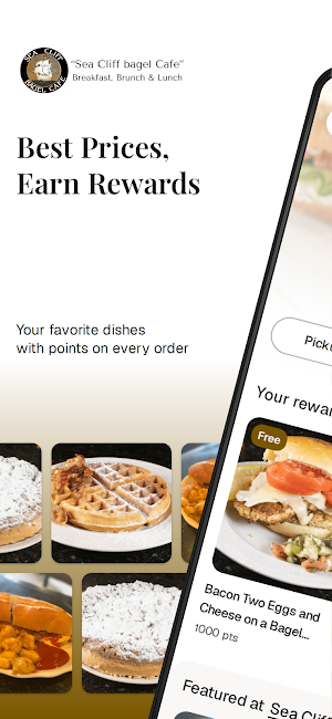 Sea Cliff Bagel Cafe Screenshot 0