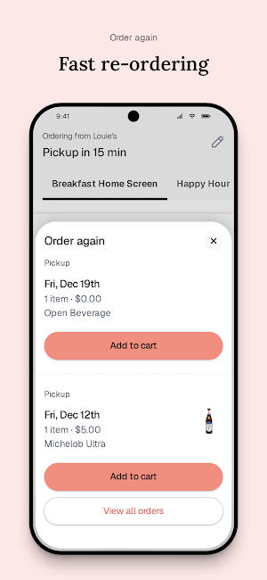Louie's Screenshot 3