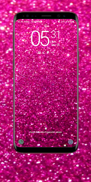 Glitter Wallpaper Screenshot 1