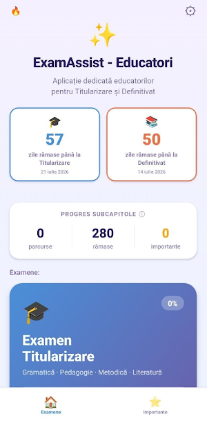 ExamAssist - Educatori Screenshot 0
