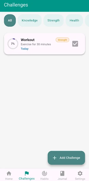 Habitari-Offline Habit Tracker Screenshot 2