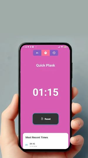 Plank for Women Screenshot 1