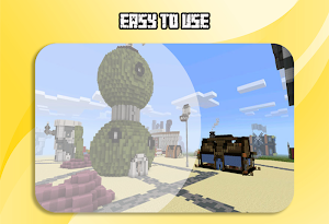 Bikini Bottom Mod For Monecraft PE Screenshot 1