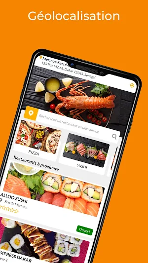 Dakar Food: Order Food Delivery Screenshot 3