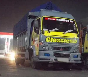 Truck Oleng Mania Wallpaper Screenshot 0