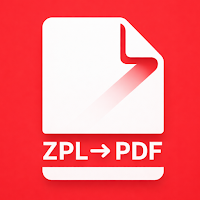 ZPL to PDF - Label Converter