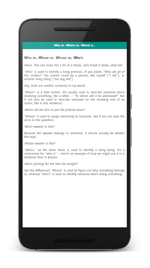 Common Grammar Mistakes Screenshot 1