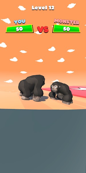 oggy oggy fighting monster Screenshot 3