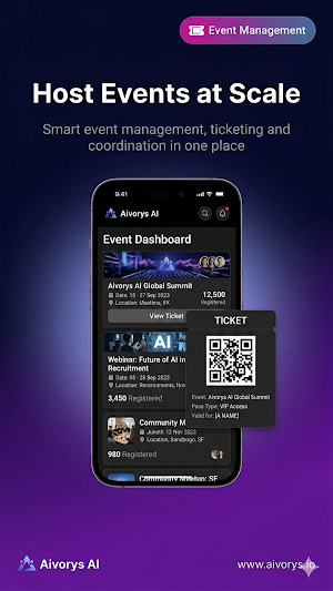 Aivorys - AI Video Meetings Screenshot 3