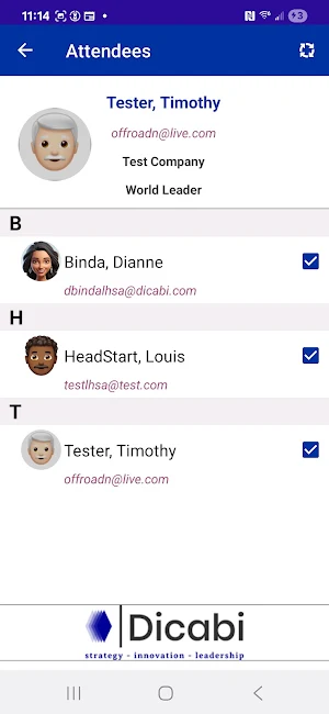 LHSAEvents Screenshot 3