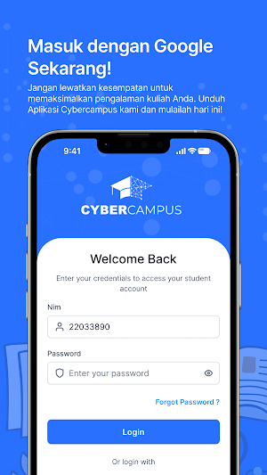 CYBERCAMPUS Screenshot 2