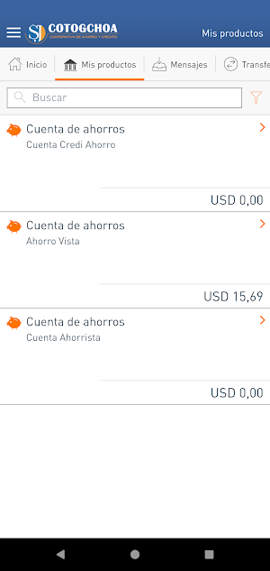 Cotogchoa - on line Screenshot 2