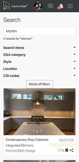DeArchNet Screenshot 2
