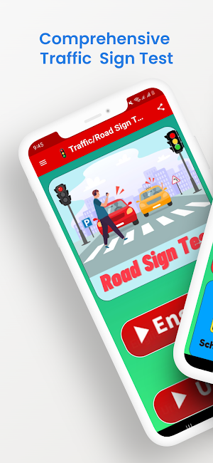 Road Sign Test - Traffic Quiz Screenshot 0