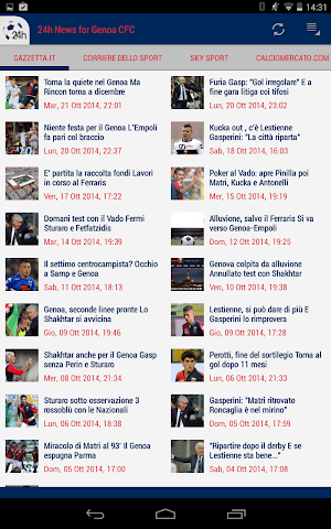 Genoa 24h Screenshot 3