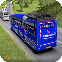 Coach Bus Driving 2020 : New Free Bus Games