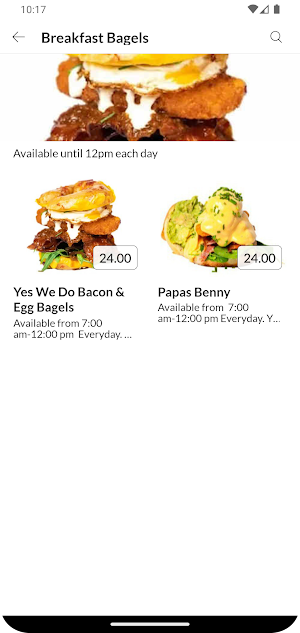 Papa's Bagel Bar Screenshot 3