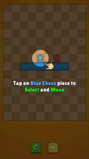 Chess Platform Puzzle Physic Screenshot 0