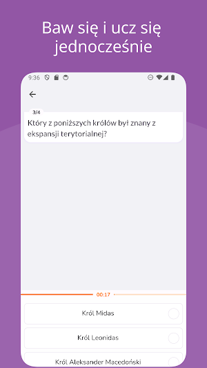 Kierunek Matura Screenshot 3