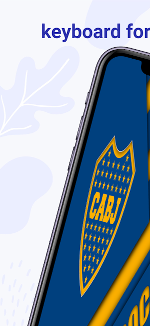keyboard for Boca juniors fans Screenshot 0