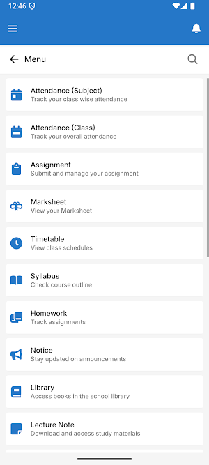 British Grammar School Screenshot 2