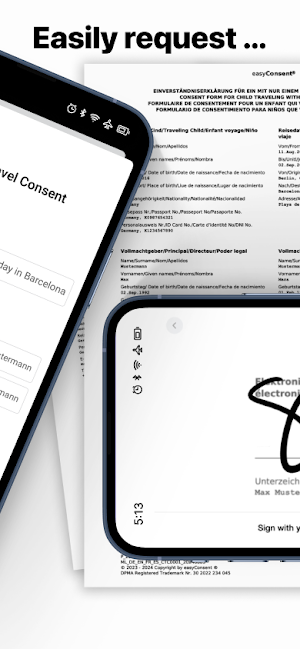 easyConsent Screenshot 3