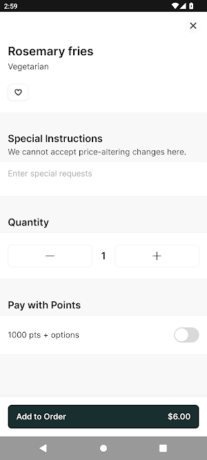 Gemelli Restaurant Screenshot 2