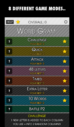 Word Gram - Free Screenshot 1