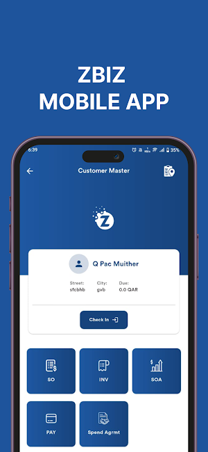 Zbiz Screenshot 0