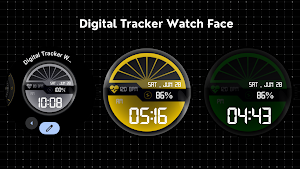 Digital Tracker WatchFace Screenshot 2