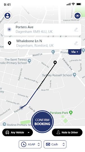 Broxbourne Station Cars Screenshot 3