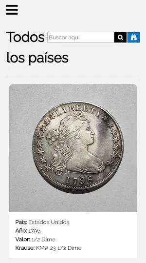 Coleccion Zeus - Numismática Screenshot 0