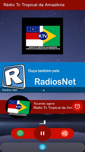 Rádio Tv Tropical da Amazônia Screenshot 1