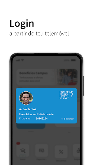 Egas Moniz Campus Digital Screenshot 1