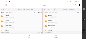 Archivy  - file and archive Screenshot 1