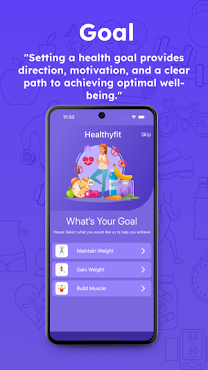 Healthyfit - Fitness Workout Screenshot 1