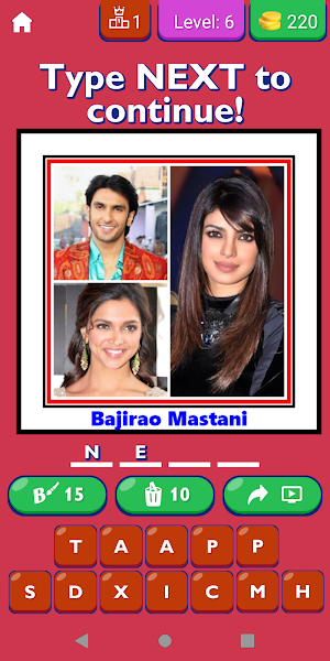 Bollywood Movies by Cast Pics Screenshot 1