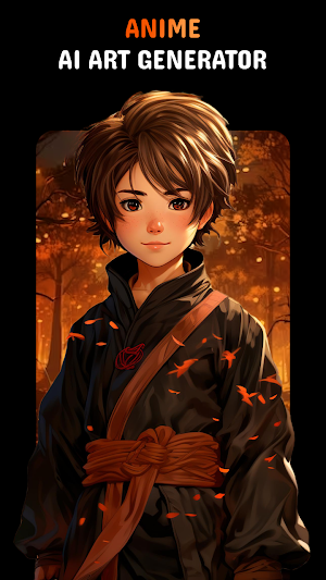 Anime AI Art Generator Screenshot 1