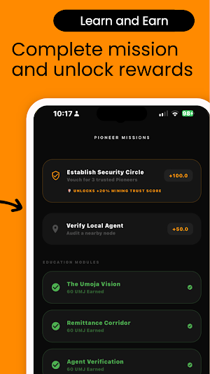 Umoja Network Screenshot 3