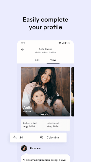 Cultural Care - Au Pair Screenshot 1