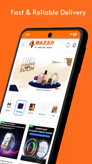 4x Bazar - Smart Shopping Screenshot 0