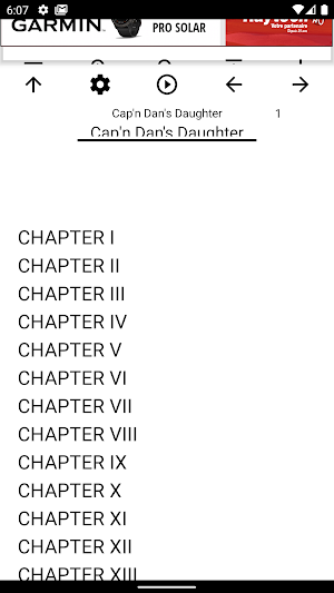 Book, Cap'n Dan's Daughter Screenshot 1