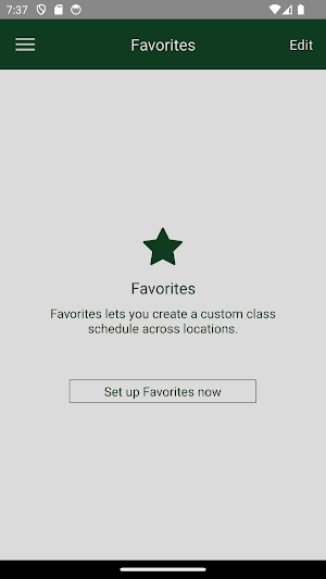 NJ Turf Academy Mobile App Screenshot 3