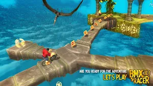 BMX Racing 3D Screenshot 0