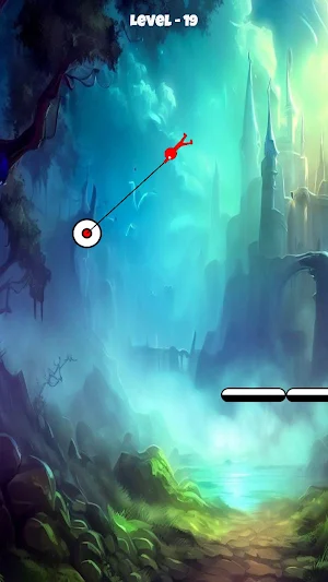 Stickman Swing Adventure Screenshot 1