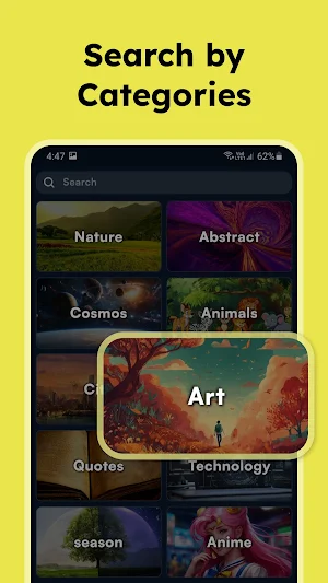 Picsy - AI Generated Arts Screenshot 1